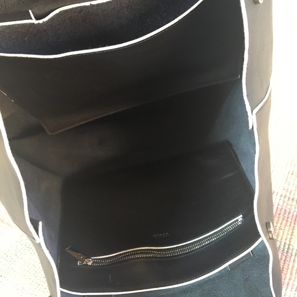 Vince large leather tote - Picture 4 of 9